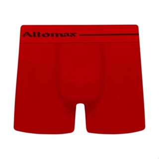 Cueca Boxer Lisa Altomax Microfibra Sem Costura