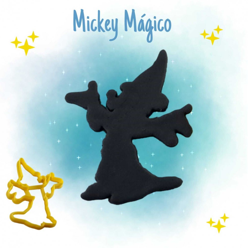 Cortador Turma do Mickey - Mickey Mago 5,5cm