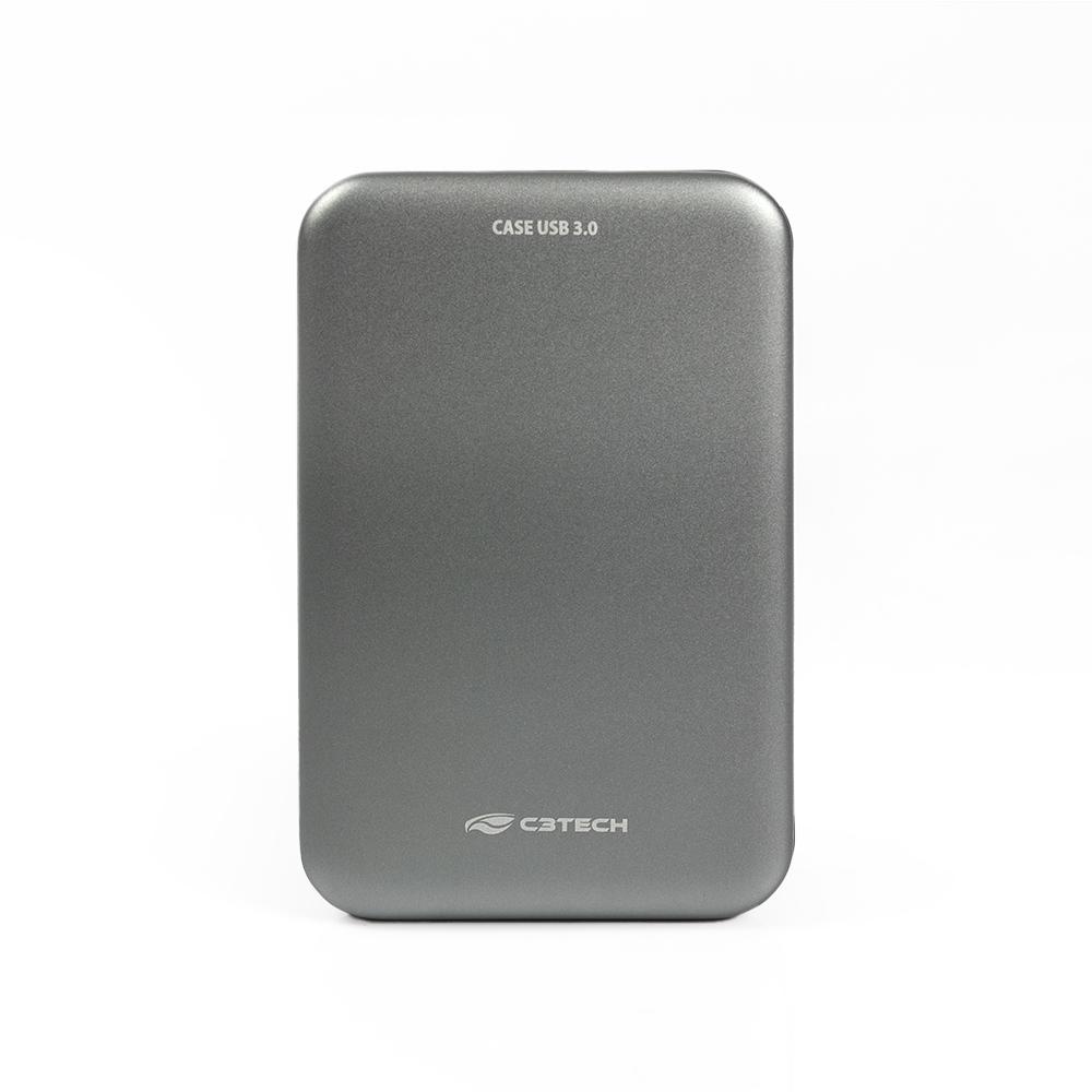 Case Gaveta para HD Externo 2,5" USB 3.0 C3Tech CH-350CB