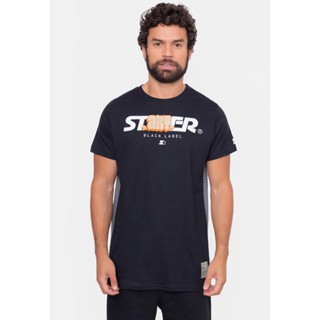 Camiseta Starter Art Preta