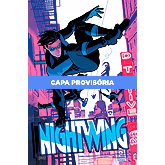 Livro - Asa Noturna (2022) Vol.03 - Novo/Lacrado em Oferta na Shopee