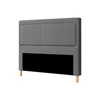 Cabeceira Casal Quarto Movale Berlim com Pés PVC 140cm