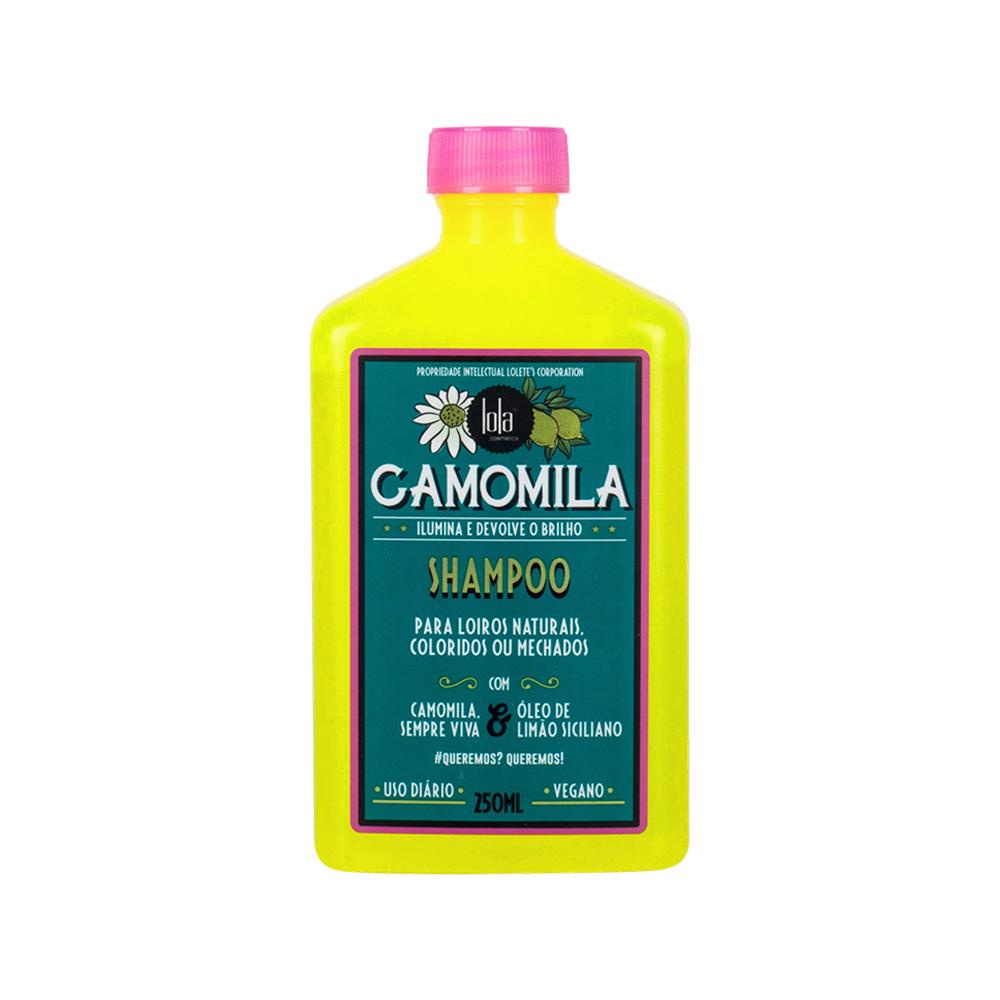Lola Cosmetics Camomila Shampoo 250ml - Beauty