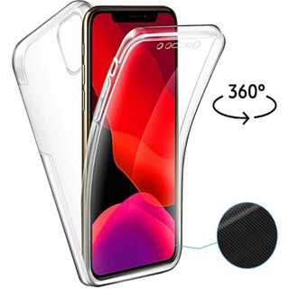 Capa De Silicone 360 Ultra Fina Transparente Para Samsung Galaxy A21 A32 AA52 A72 A02S A02 M02 A22 A13 A33 A53 A73 A03 A23 M23 A14 TPU Macia