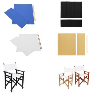 1 Conjunto De Capas De Cadeira Laváveis Duráveis Kit Diretor Capa De Lona De Assento
