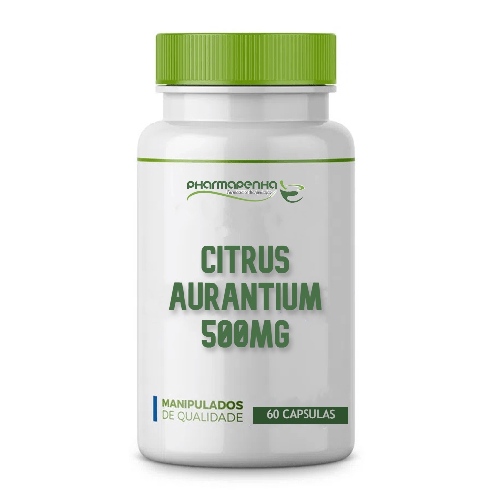 Citrus Aurantium 500Mg 60 Cápsulas em Oferta na Shopee