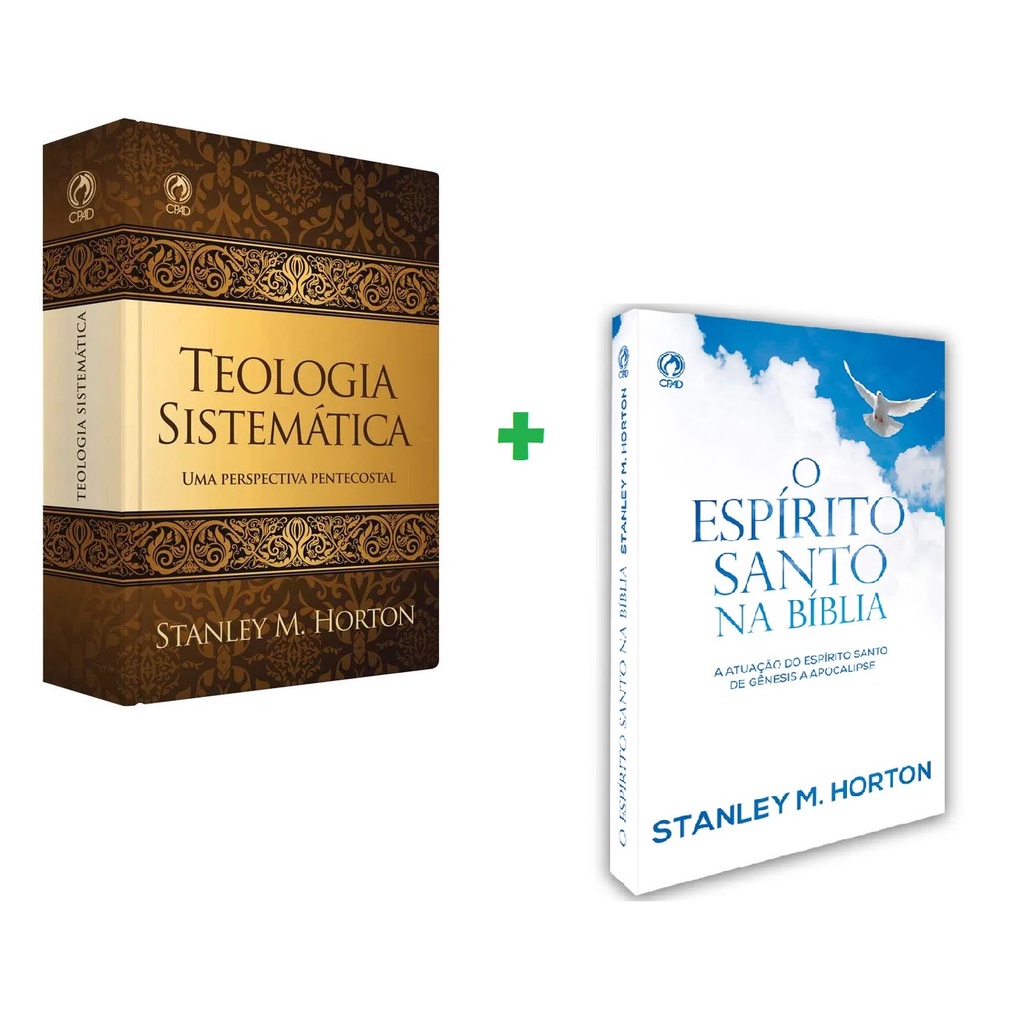 Kit Stanley Horton Teologia Sistematica Pentecostal + O Espírito Santo na Bíblia - Books & Magazines