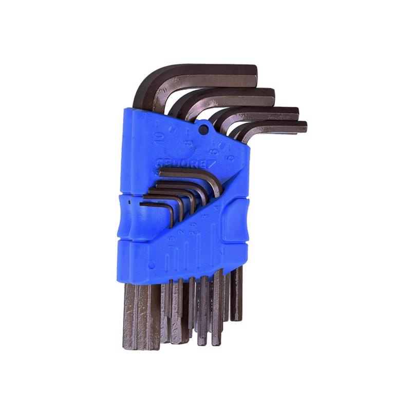 Jogo de Chaves Allen 1,5mm à 10mm 9 Peças 012103 - Gedore em Oferta na Shopee