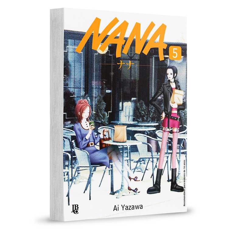 Mangá - Nana - 05 - Novo/Lacrado em Oferta na Shopee