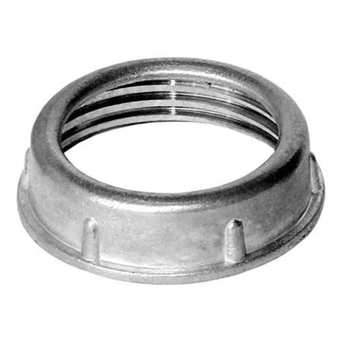 Bucha Aluminio 2 Polegadas Com Rosca Bsp Para Eletroduto em Oferta na Shopee