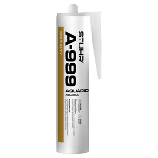 Sturh A 999 Silicone Para Aquários - Incolor 280ml em Oferta na Shopee