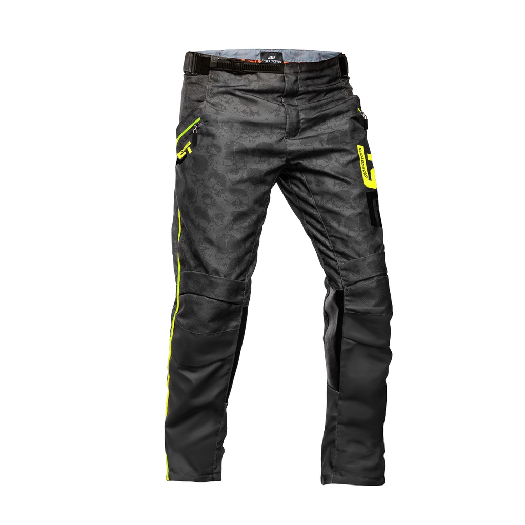 Calça Motocross Infantil Para Trilha Enduro Off Road Pro Tork Rally Fast Menino Menina