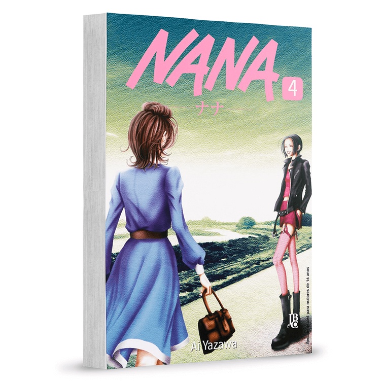 Mangá - Nana - 04 - Novo/Lacrado em Oferta na Shopee