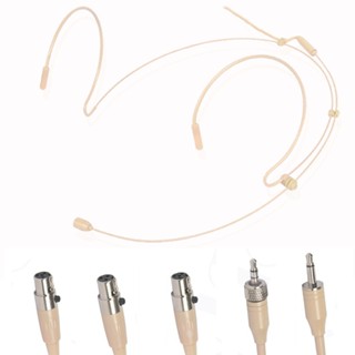 2023 Alta qualidade Double Microfone De Ouvido Com Gancho Cabeça Para Sennheiser Shure Wireless