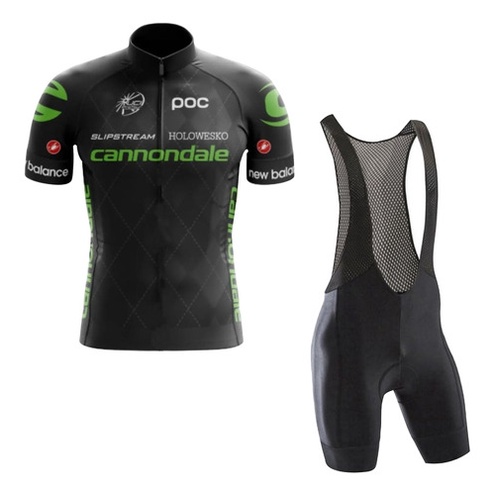 Conjunto Camisa Cannondale Ciclismo Bretelle Forro Gel Decole Mtb Bike