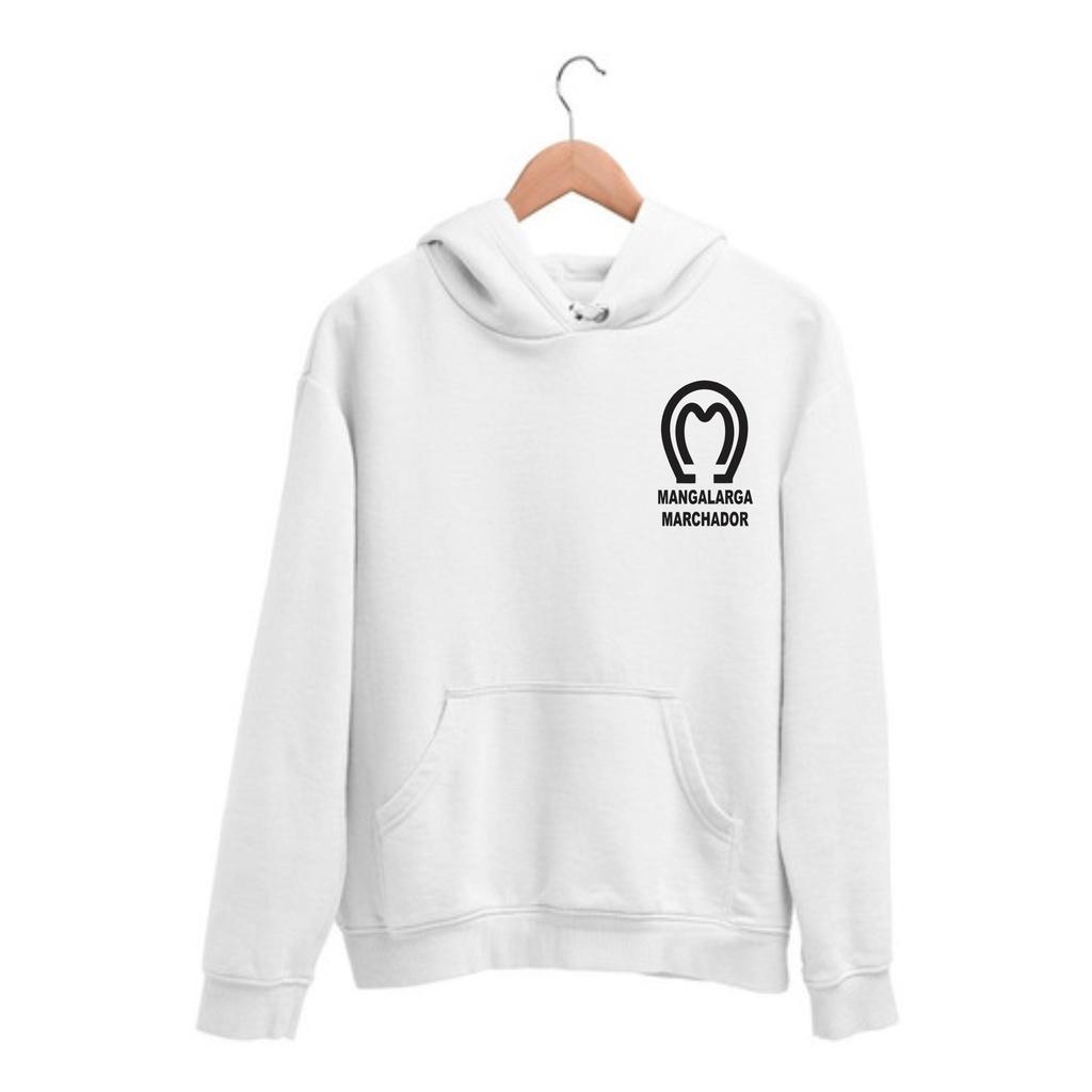Blusa de Frio Moletom Feminino Masculino Ferradura Mangalarga Marchador