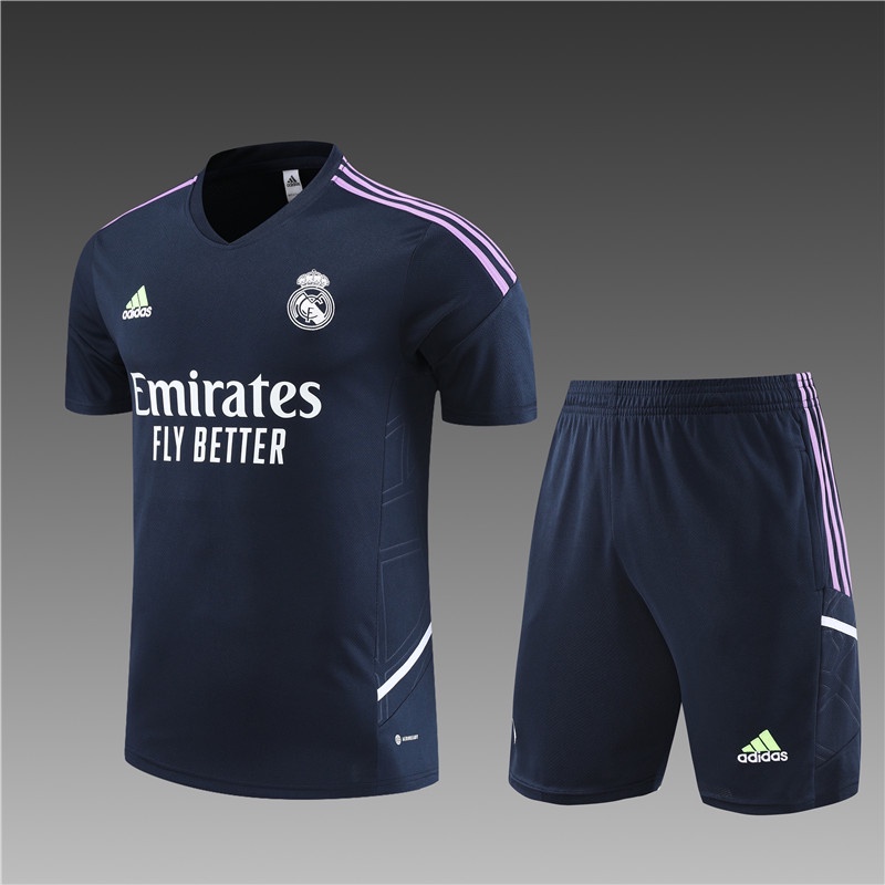 Uniforme de treino do best sale real madrid