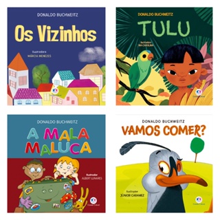 Kit Livros Mundinho da Leitura em Oferta na Shopee