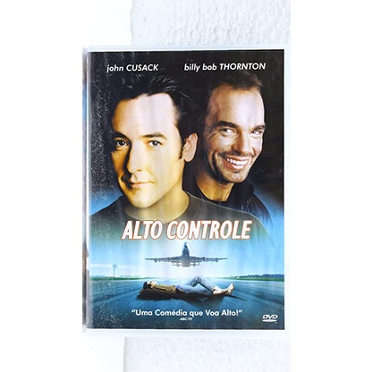 Dvd U - Alto Controle John Cusack
