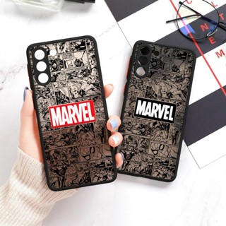 Avengerss Marvels Armadura Cômica À Prova De Choque De Silicone Transparente Para Samsung S23 Ultra Cases Galaxy S20 FE S21 S22 5G S10 S8 S9 Plus Nota 20 10 Lite Capa Mate