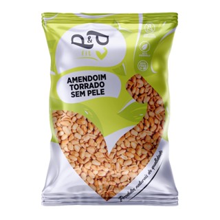 Amendoim Torrado com Sal 100g - P&P