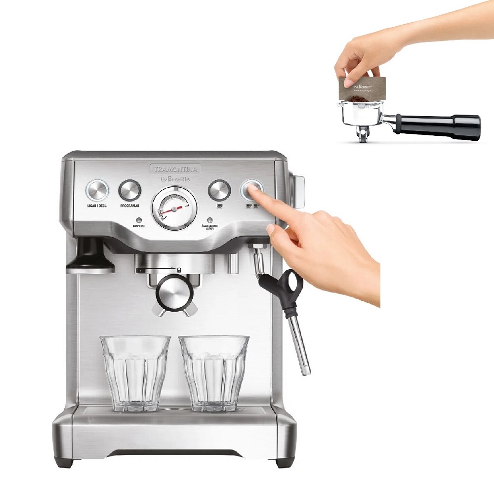 CAFETEIRA ACO INOX EXPRESS 127V/220V