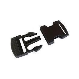 Fecho Plástico 2,5 cm Preto - 10 Unidades em Oferta na Shopee