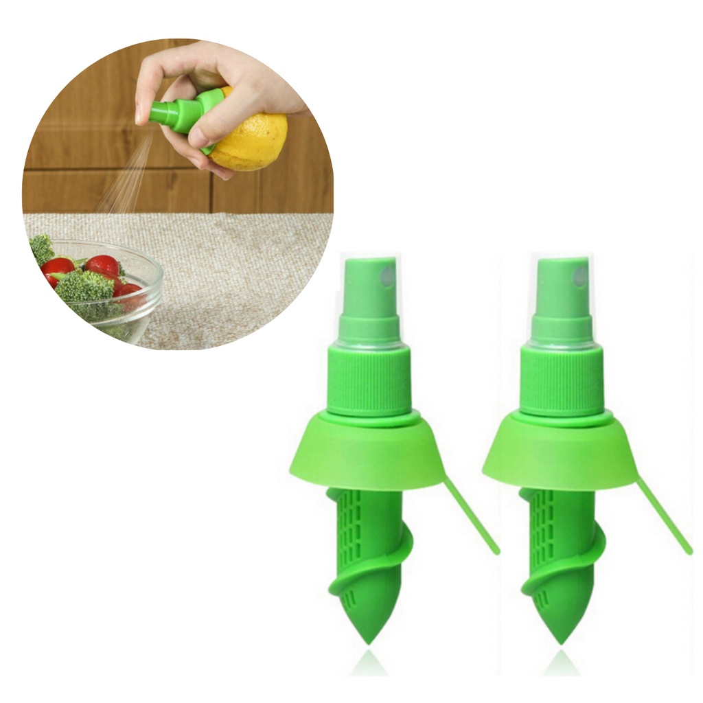 Kit com 2 Spray Borrifador Pulverizador Limão Para Temperar Saladas em Oferta na Shopee