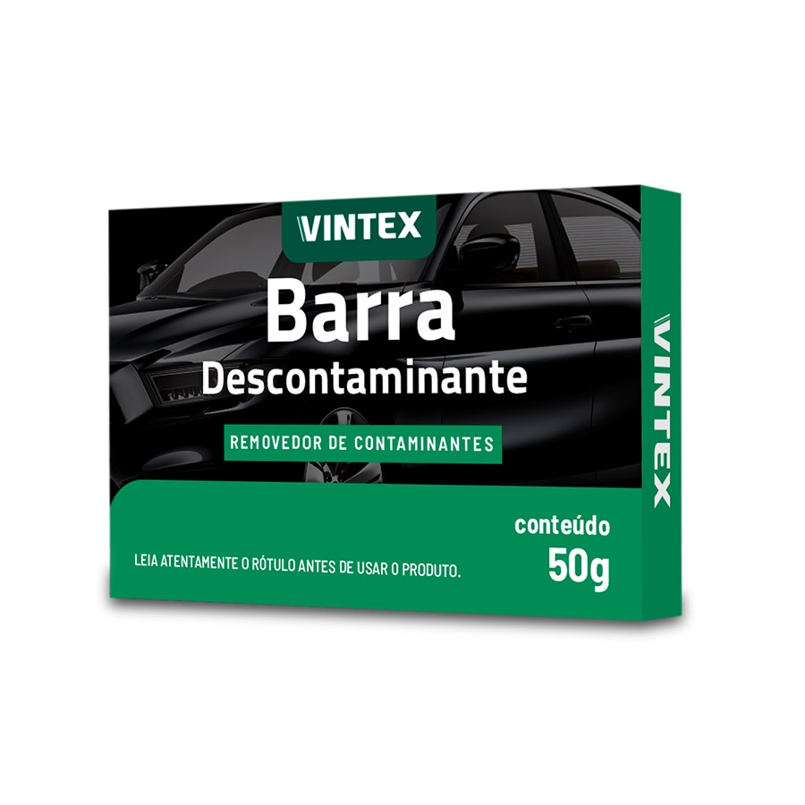 Barra Descontaminante Clay Bar 50G Vintex