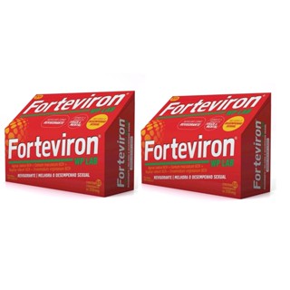 Kit com 2 forteviiron Wp Lab 60 Comprimidos Suplemento Alimentar 250mg