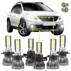 Kit Ultra LED Peugeot 2008 2017/2022 22000 Lúmens 6500K