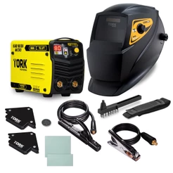 Aparelho Maquina de Solda 180A Bivolt 127/220V Super Tork