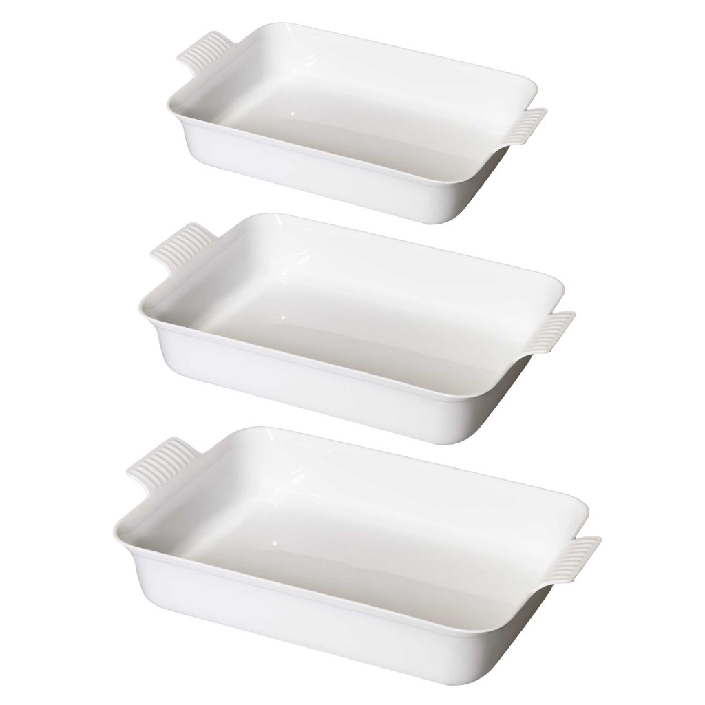 Conjunto Travessas Com Alça Tamanhos - P - M - G - Paramount