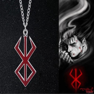 Colar Berserk Símbolo do Guerreiro da mitologia viking em Oferta na Shopee