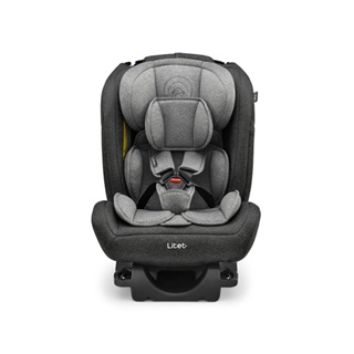 Cadeira para Auto 0-36Kg Isofix Litet All Stages Fix 2.0 Preta e Cinza - BB452 em Oferta na Shopee