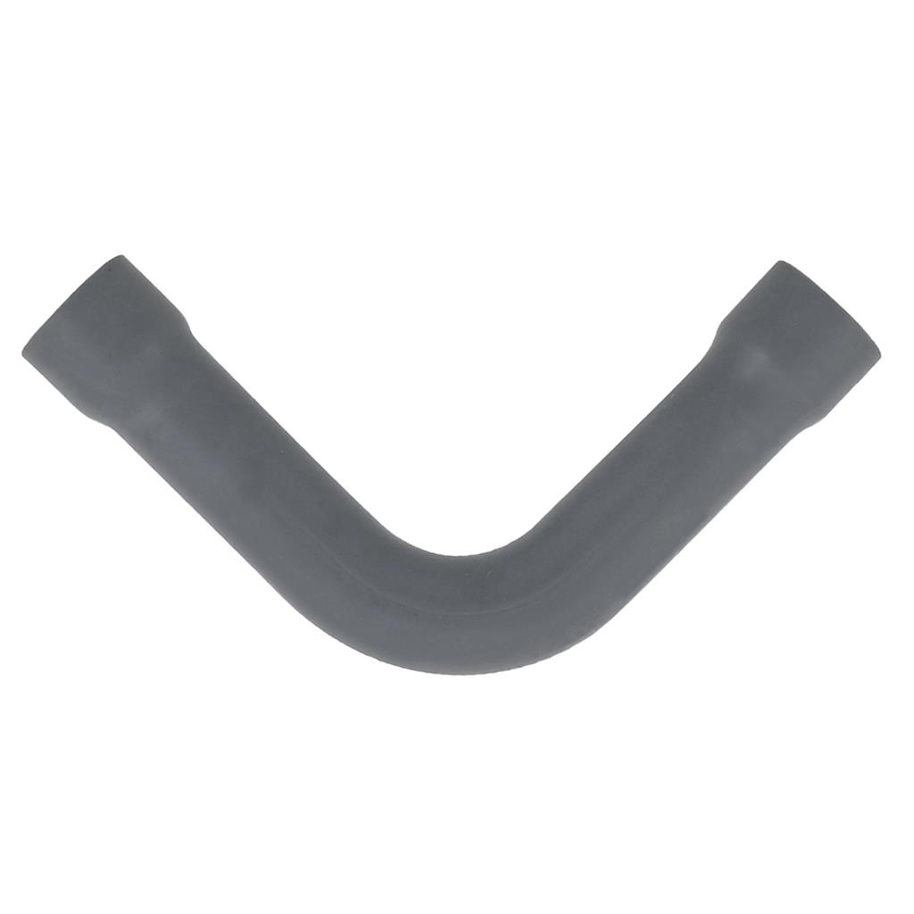 Detalhes do Curva Pvc Para Eletroduto Aparente 90g 1/2 Com Bolsa Wetzel