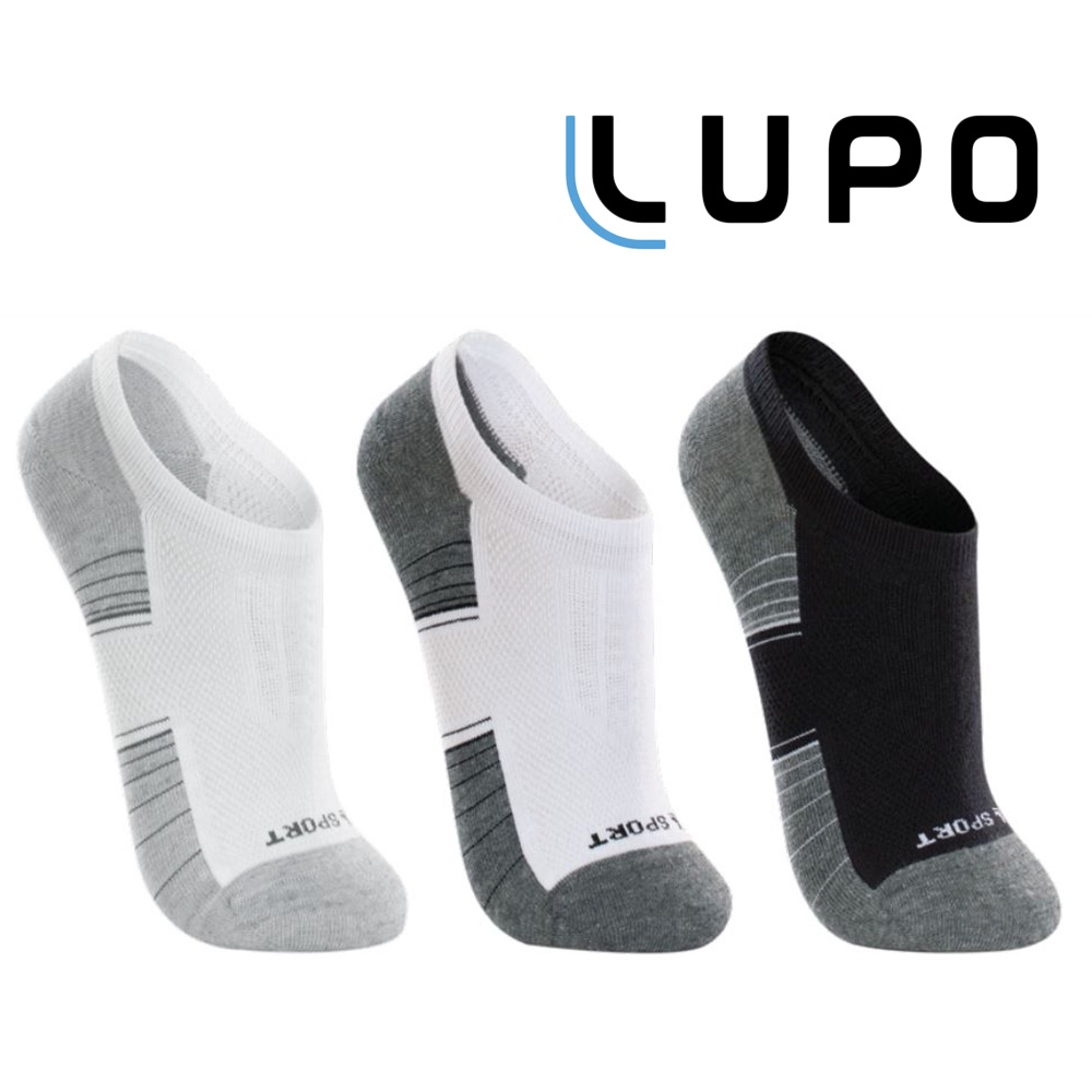 Kit 3 Pares Meia Lupo Invisível Unisex Algodão 03270-089