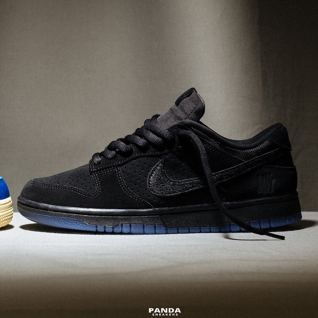 100 % Original Indefeito X Nike Dunk Low Black Soul Homens Mulheres ...