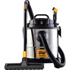 ASPIRADOR DE PÓ E AGUA WAP GTW INOX 20 - 110V