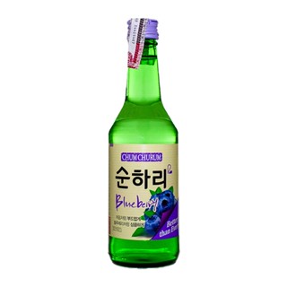 SOJU CHUM BLUEBERRY 360ML