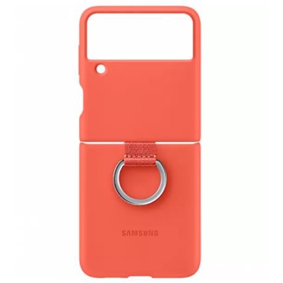 CAPA SAMSUNG GALAXY Z FLIP 3 SILICONE - CORAL