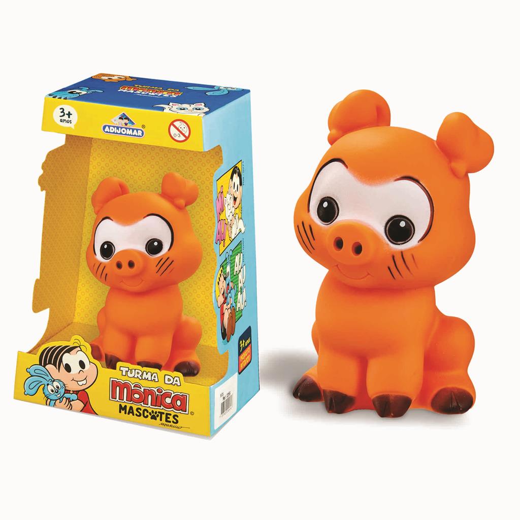 Brinquedo Boneco Chovinista Baby Mascote do Cascão Turma da Mônica Vinil Adijomar Monica Baby — R$ 49,50 em Shopee