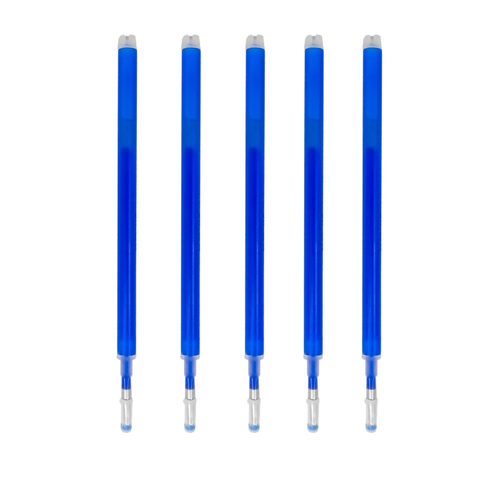 05 Refil Caneta Magica Fantasminha Azul Marcar Riscar Tecido em Oferta na Shopee