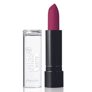 Batom Matte Ellas, Marsala Arraso, 3,5 g Jequiti