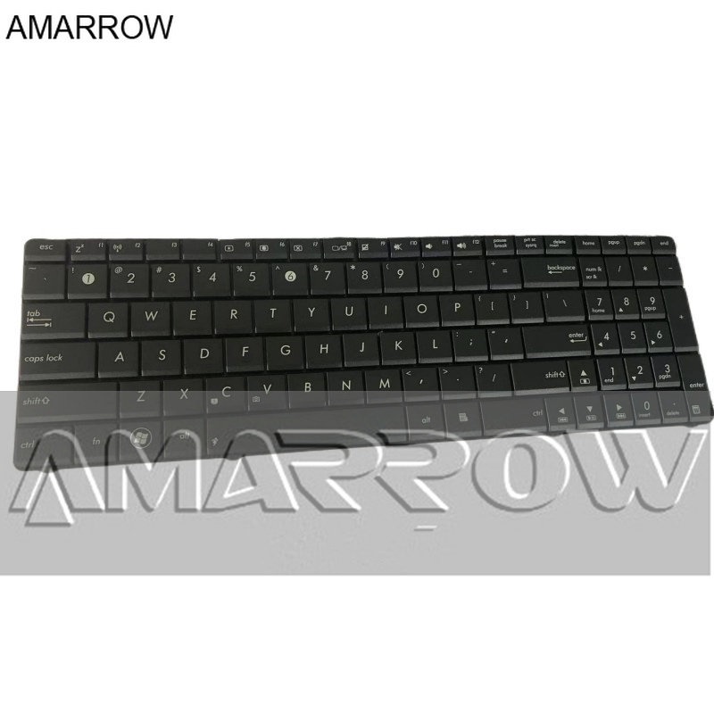 Teclado Portátil Original Para ASUS G51 G53 G73 G60 G52 K52 K53 X73 G51Jx G51V G51VX G51J N50 N50V G60J G60Jx G60Vx Eua