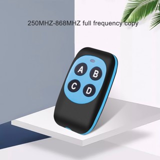 282-868Mhz Controle Remoto Duplicador De RF De Cópia Automática Código Fixo 433mhz 315Mhz Sem Fio Para Porta De Garagem De Portões