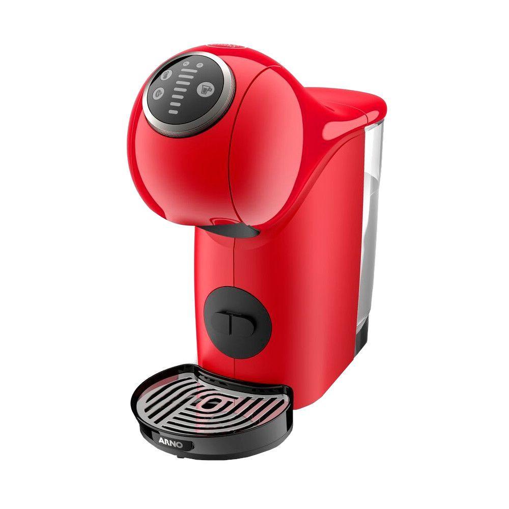 Cafeteira Dolce Gusto Arno Genio S Plus DGS3 Cápsula Automática Vermelha - Home Appliances