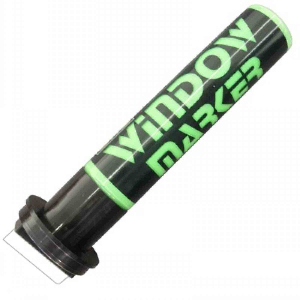 Caneta Window Marker CKS Ch-610 (p/ Vidro) Verde Fluor