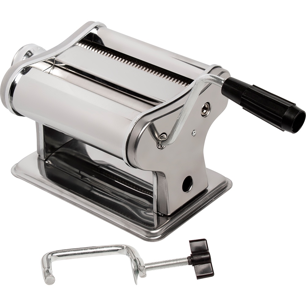 Maquina De Massas Caseiras Em Inox Para Espaguete Fettuccine