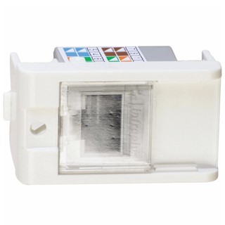 Modulo Tomada Rj45 8 Fios De 1 Posto Branco Lunare Schneider